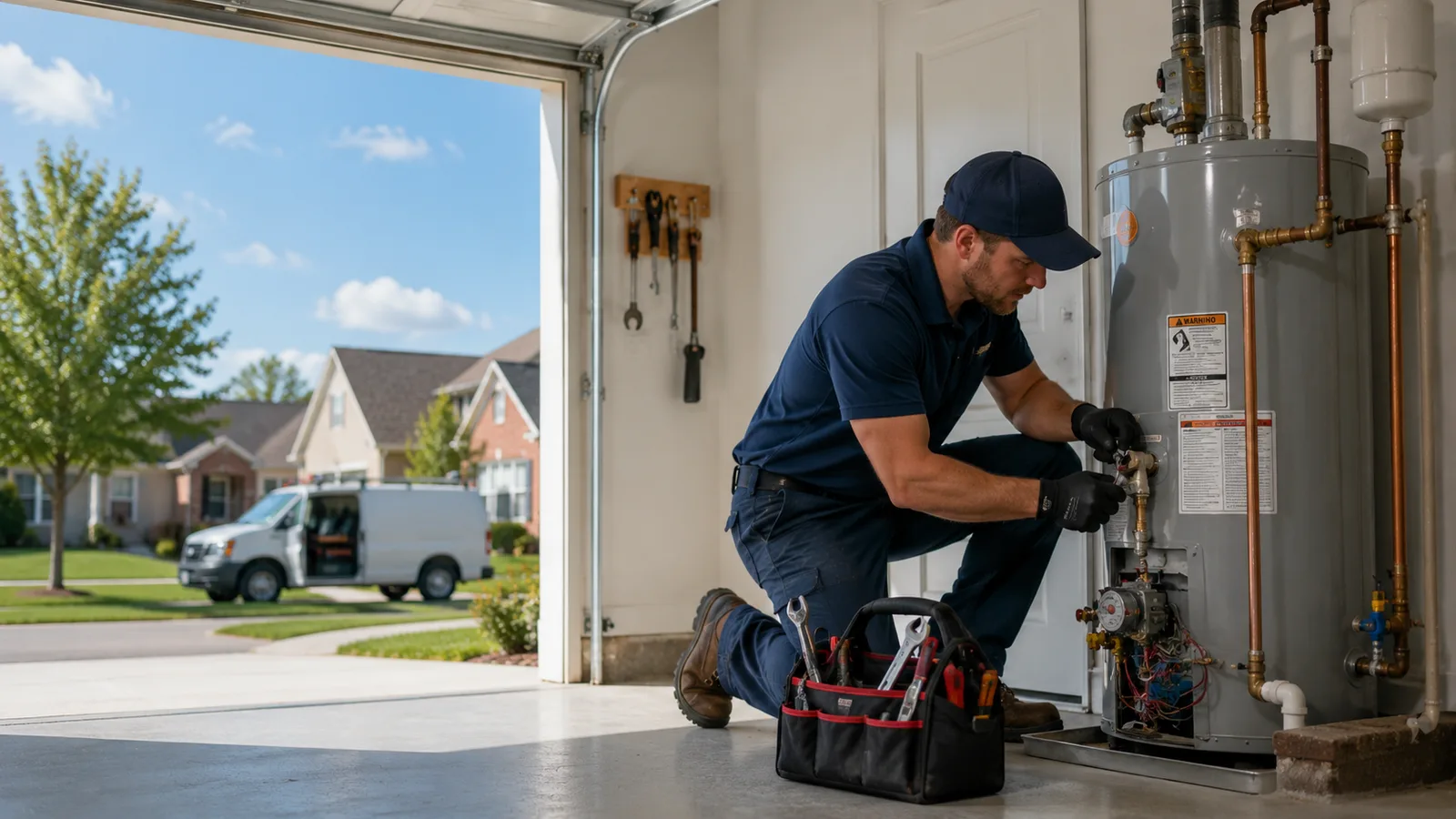 Trusted Water Heater Repair Professionals in Iola, KS